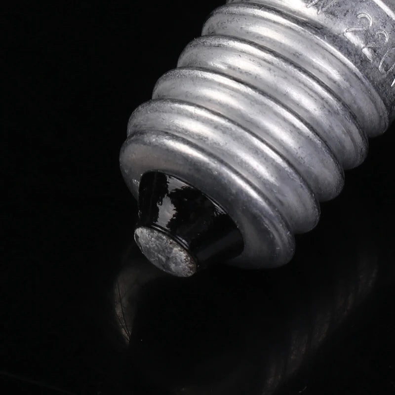 5PCS E14 Salt Lamp Globe Bulb 10/15/20/25W 220V-230V Incandescent Bulb Household Refrigerator Oven Light Bulb Replace Bulb