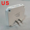 Mini LED Night Lights Plug in Light Dimmable Lamps Energy Saving Square Lamp Under Cabinet Light Kitchen Living Room Aisle WC