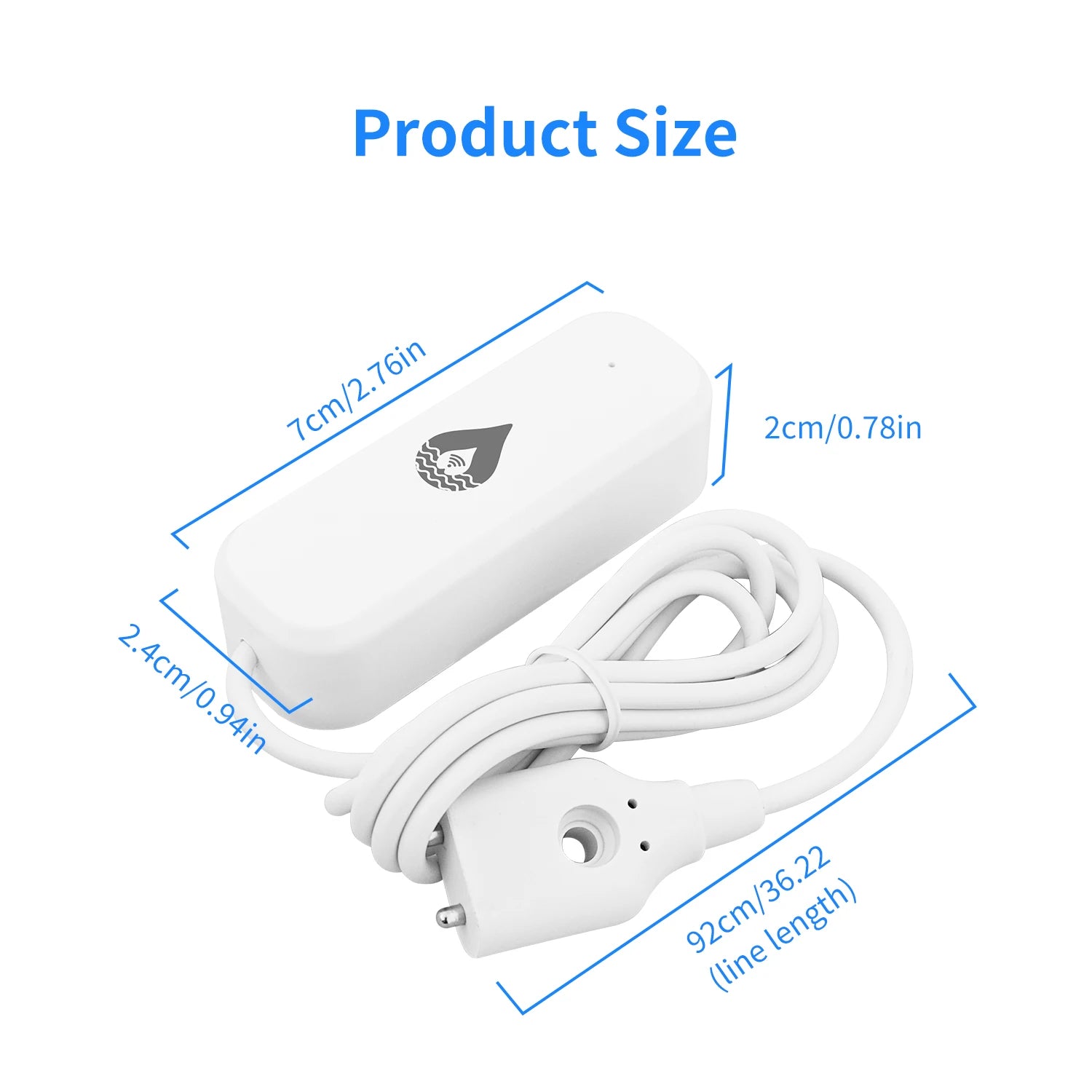 WIFI/Zigbee Water Level Leak Detector Alarm Sensor Smart Home Security System Protection Tuya APP Remote Control