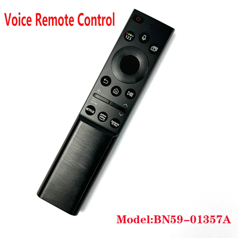New  BN59-01357A Voice Remote Control for Samsung Smart TVs BN59-01357B 01357L 01363L 01364A Rechargeable Solar Cell