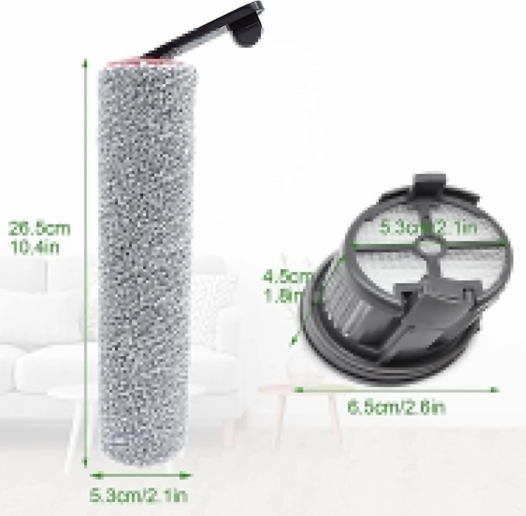 Dreame H14 Dual / H14 Pro / H14 / H20 Pro Plus / H20 Ultra / H30 Ultra Vacuum Cleaner Roller Hepa Filter Accessories