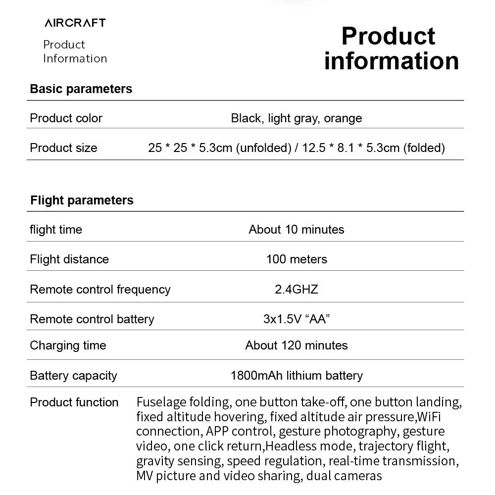 E99Pro HD Professional 4K Aerial Photography Drone Dual Camera WIFI FPV Quadcopter Obstacle Avoidance 40cm Blue Landing Pad Avai