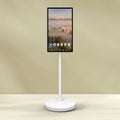 24 Inch Smart Home Fitness Entertainment Movable Charging Screen Built in Dual Speaker High-Definition Camera Smart TV
