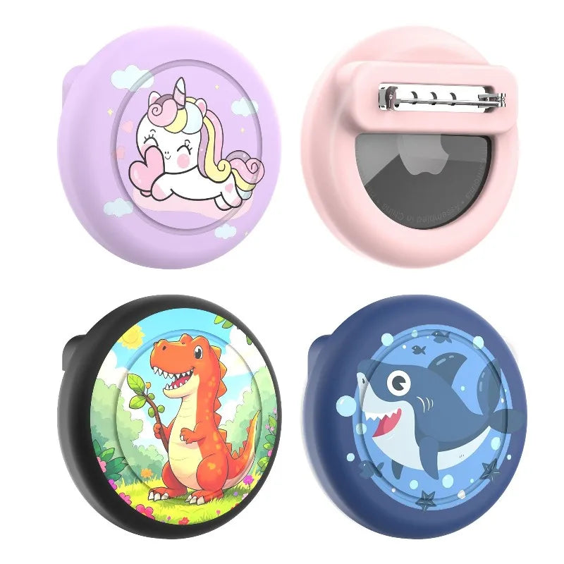 The Children's Hidden GPS Tracker Airtag Case and Airtag Stand Case Are Suitable for Children, The Elderly, Pets, Backpacks