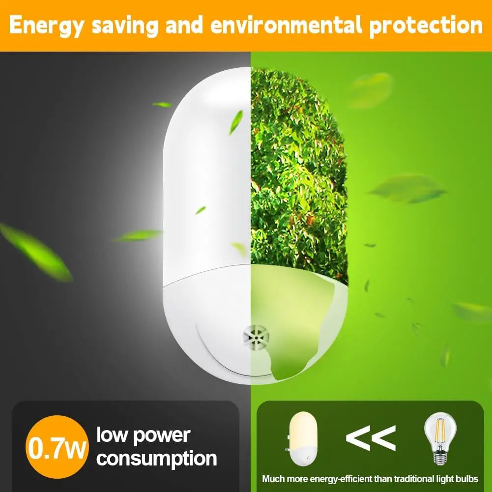 Baby Night Lamp Warm LED Bedside Lamp with Plug-in Wall Remote Control  Kawaii Room Decor RGB Multicolor Light