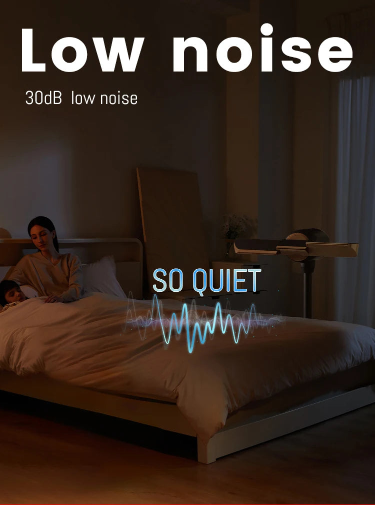 Ventilateur Climatiseur Smart Cool Air Circulation Tower Fan Bladeless Cooling Fan for Room