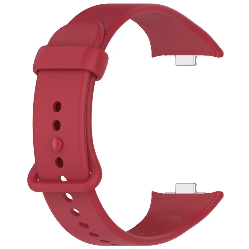 Official Silicone Band Strap for Xiaomi Mi band 9Pro/10 8 Pro Smart Watch Bracelet Replacement For Redmi Watch6 5 4 Accessories