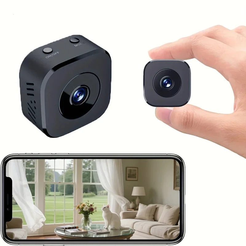 Mini Security Camera Wireless 1080P HD 2.4G WiFi Monitoring Security Protection Remote Night Vision Surveillance Smart Home 2026
