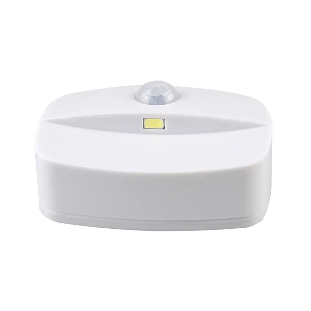 Auto ON/OFF LED Smart Night Lamp Under Cabinet Light PIR Motion Sensor Kitchen Bedroom Light for Night Cupboard Closet Stairs