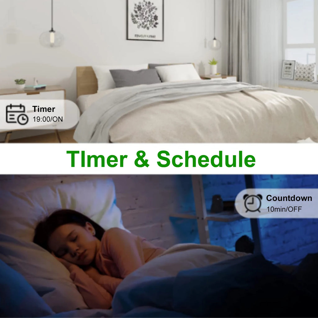 Matter Tuya WiFi Zigbee Mini Curtain Switch Interrupter Roller Shutters Smart Blind Breaker Module Work with  Alexa Google Home