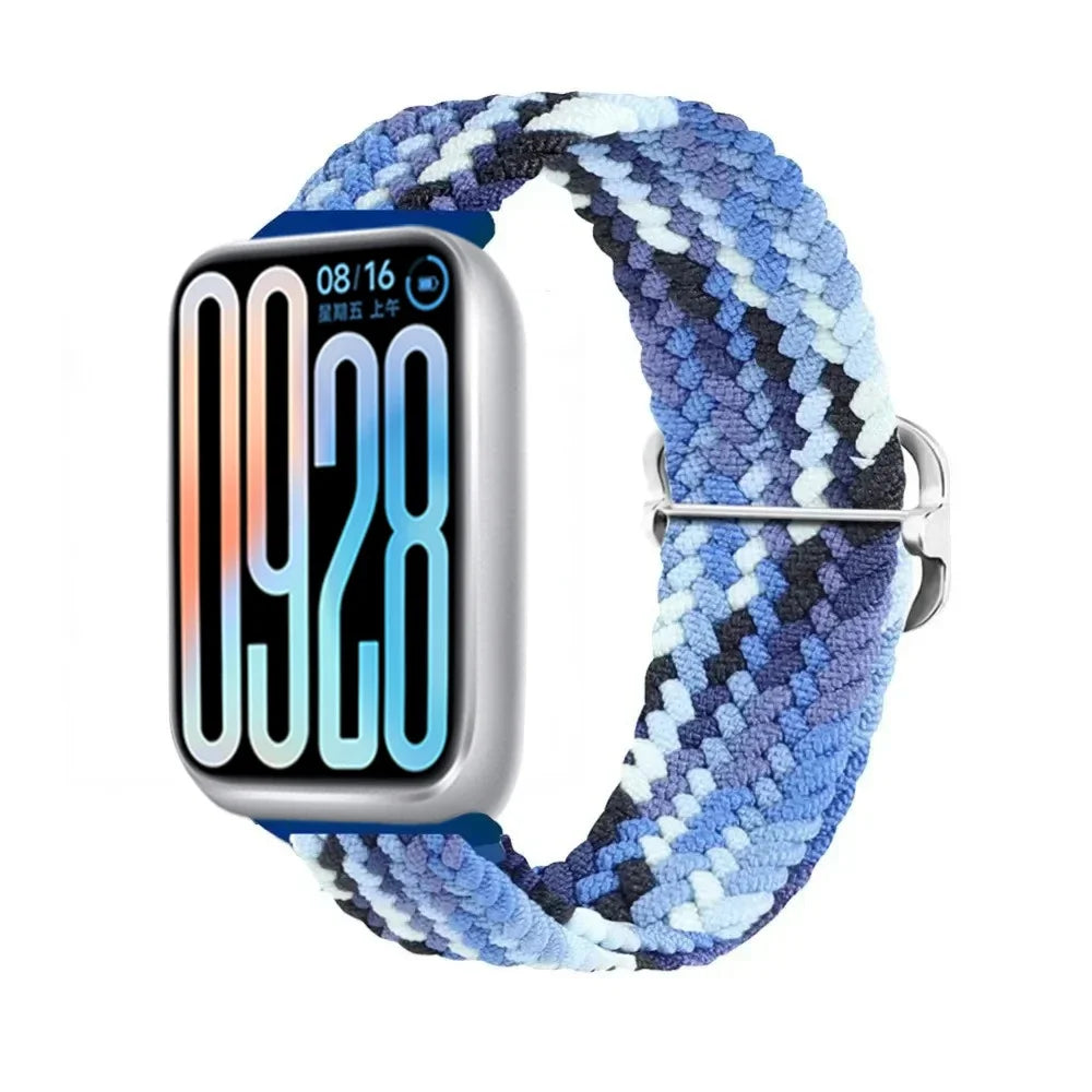 Nylon Strap for Xiaomi Mi Band 8 Pro/9 Pro/10 Pro Bracelet Smart Watch Replacement comfortable Wristband for Redmi Watch 4 5 6