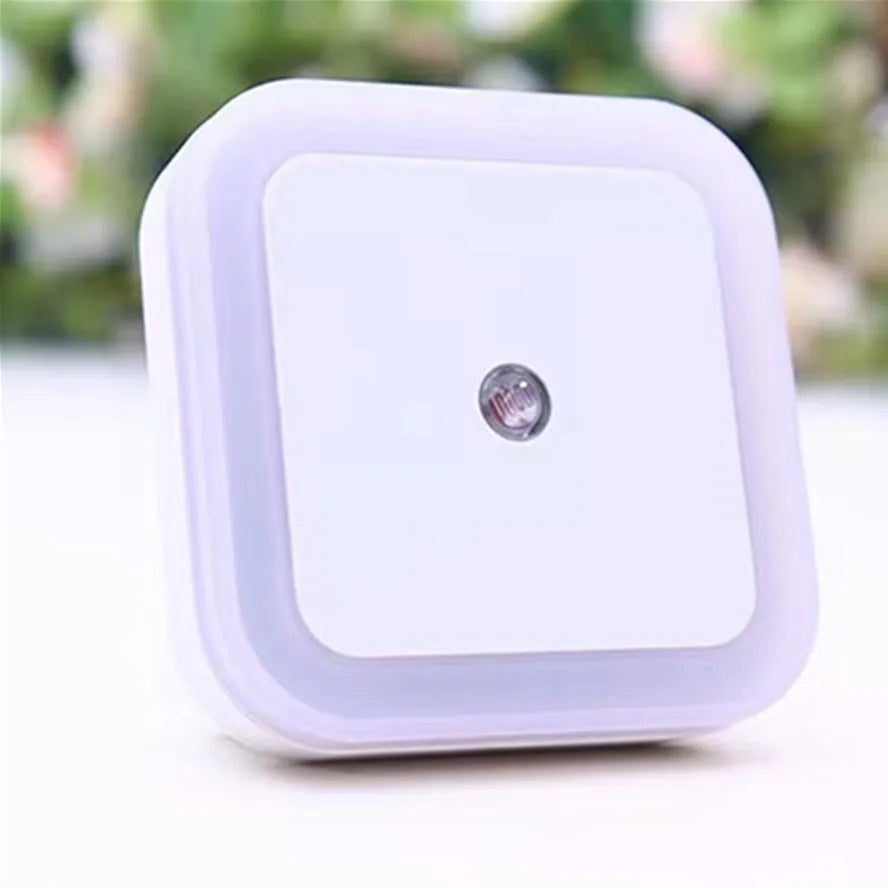 Dusk Dawn Sensor Control LED Night Light Lamp Toilet Wall Lights Baby Bedroom Bulb Backlight Closet Cabinet Light Stairway