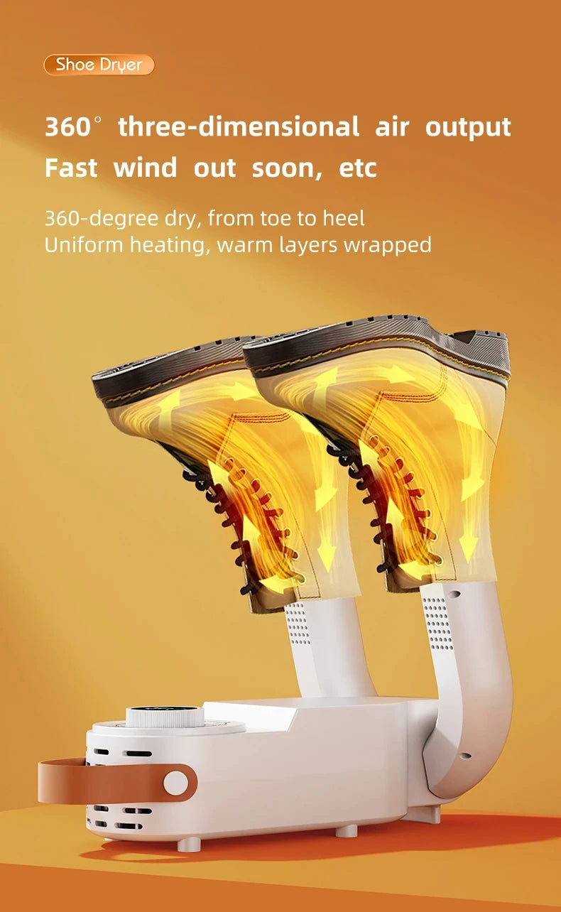 Smart Shoe Dryer Home Portable Shoe Warmer Drying Adjustable Gloves Effortlessly Outdoor Gear  And Dormitory Shoe Dryer Shoes