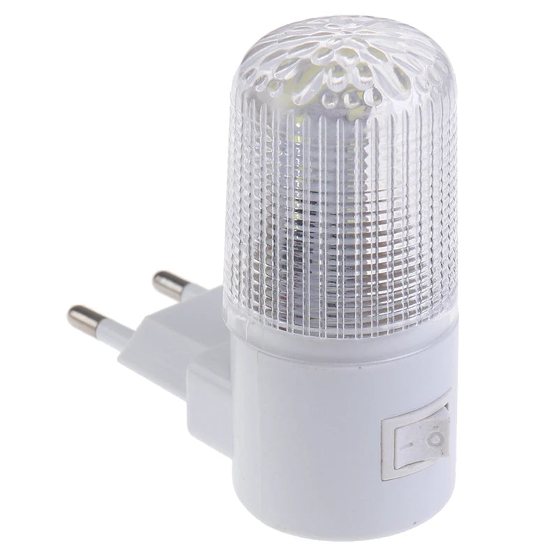 2 Pcs 3W 4 LEDs Night Light EU Plug Emergency Light Wall Lamp Home Bedroom Lighting
