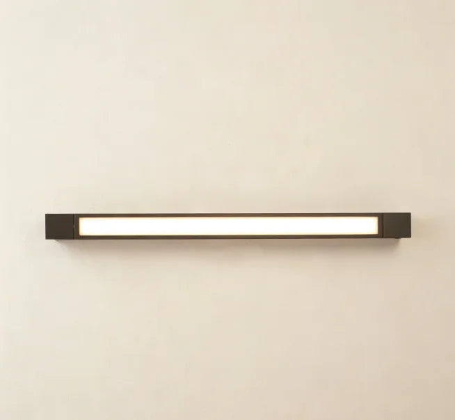 Latest 2026 Rotatable Adjustable LED Wall Lamp,IP65 Aluminum Long Strip Sconce for Bedroom Computer Room Villa Store Interior