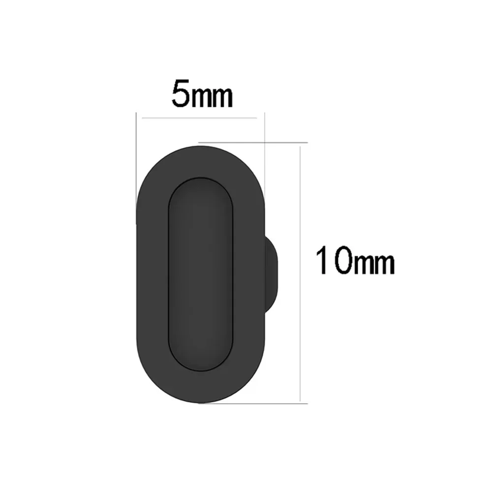 For Garmin Fenix 8 E 7 7X 6 6X Pro Dustproof Plug Cover For Garmin Fenix 5 Plus Epix Pro Gen 2 Silicone Stopper Anti-dust Plug