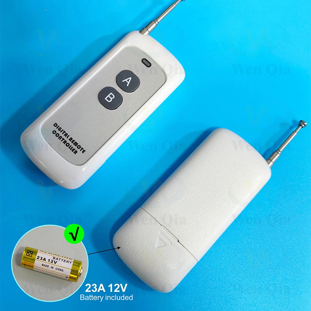 2CH Smart Light Switch Tuya,WiFi & RF Remote Control Module,USB 5V DC 12V 24V 48V,work with Alexa Google Home,for Lamp Fan Motor