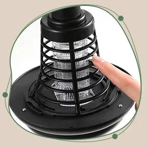 Solar Mosquito Killer Lamp Home Garden Waterproof Mosquito Repeller Outdoor Camping Electric Mosquito Artifact Lighting Lamps