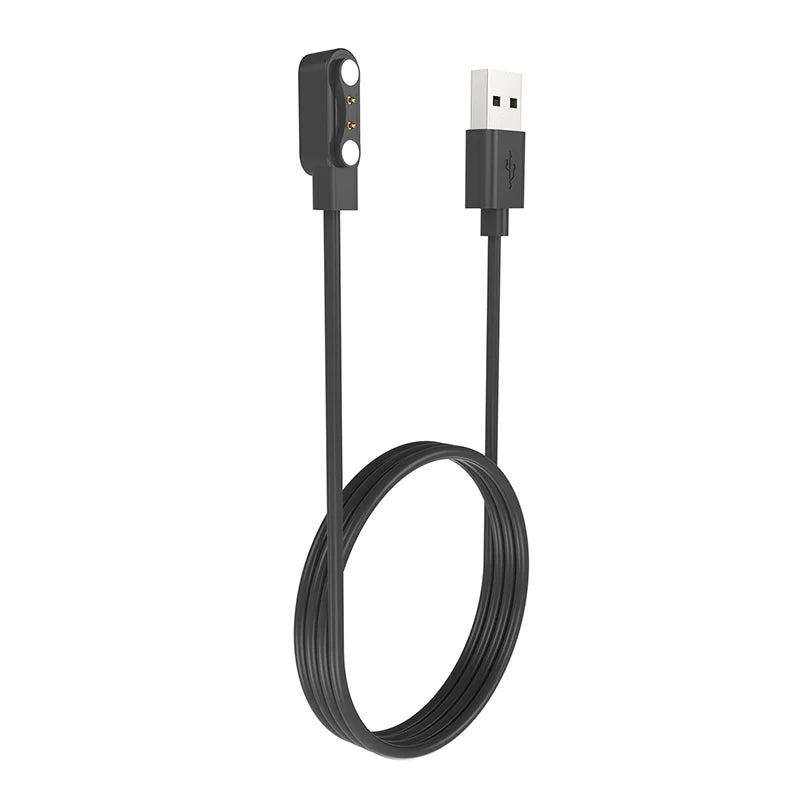 Magnetic Smart Watch Charging Cable Stable Charging USB Smart Watch Charger Smart Bracelet Charging Cable for Zeblaze Vibe 7 Pro
