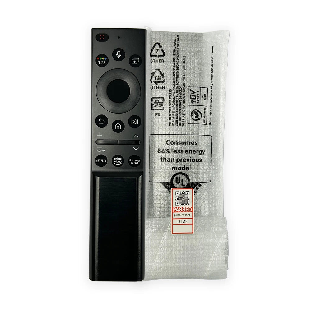 New  BN59-01357A Voice Remote Control for Samsung Smart TVs BN59-01357B 01357L 01363L 01364A Rechargeable Solar Cell