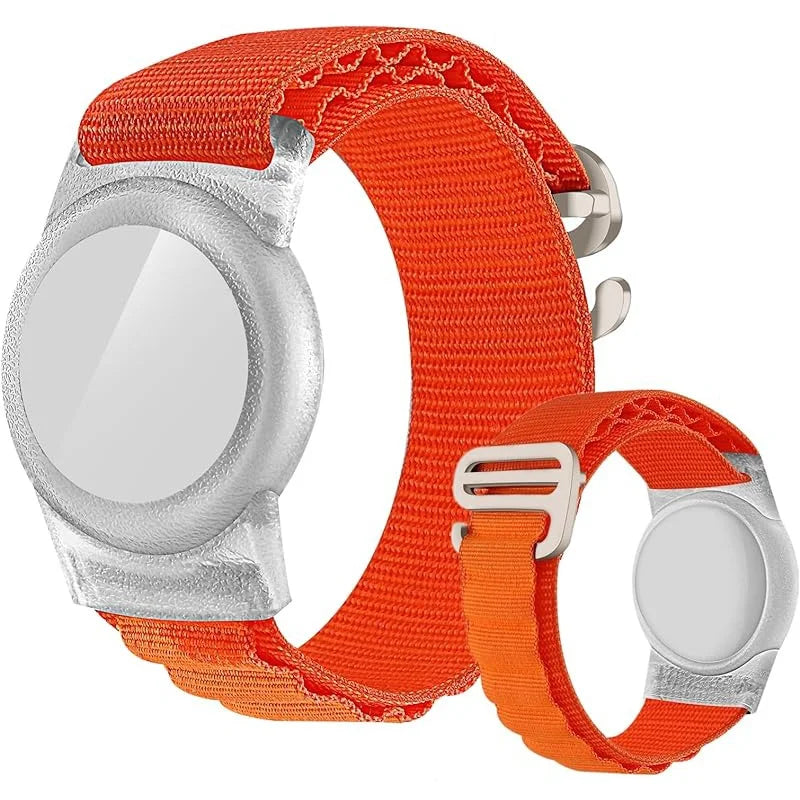 Waterproof AirTag Bracelet for Kids, Hidden Silicone Wristband for AirTag,Secure Holder Strap Band for Child Toddler Protection