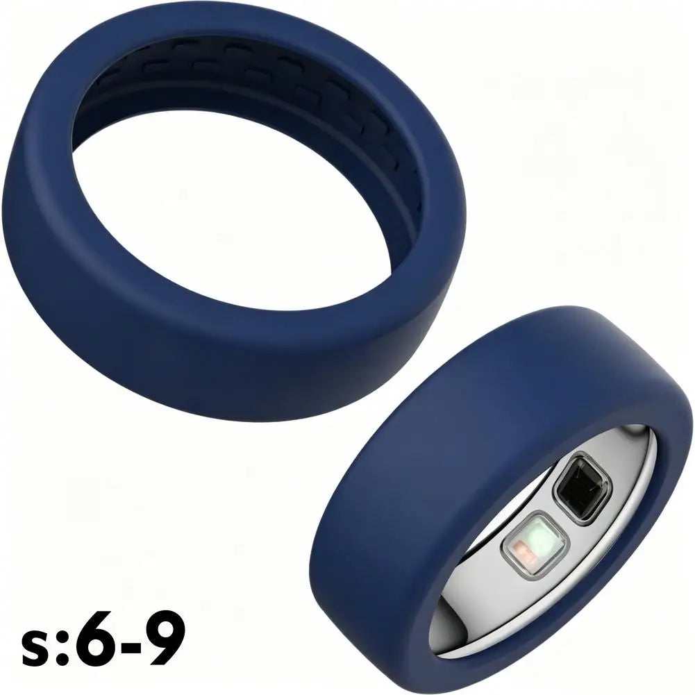Silicone Ring Cover for Oura Ring 5 4th Generation Protective Case Compatible with Samsung Smart Ring