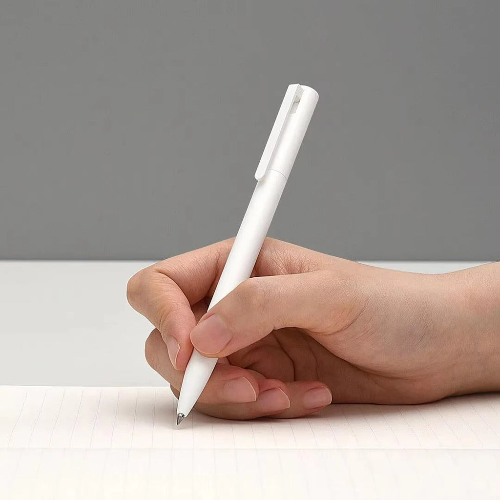 Original MIJIA Gel Pen Writing Pen 0.5mm Signing Pen PREMEC Smooth Switzerland Refill MiKuni Japan Ink Black Best Gift