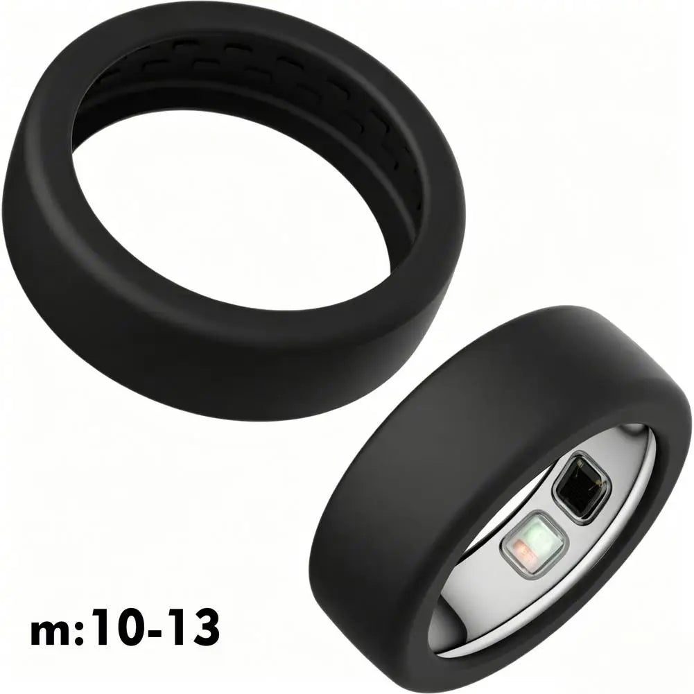 Silicone Ring Cover for Oura Ring 5 4th Generation Protective Case Compatible with Samsung Smart Ring