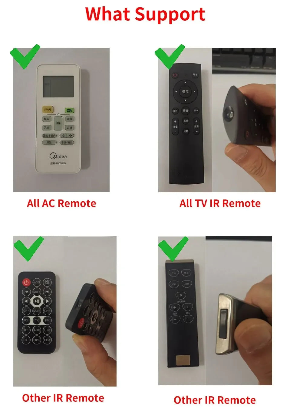 Tuya Smart IR Remote Control Smart Life for Smart Home Automation Replace TV DVD AUD AC Remote Works with Alexa Google Home