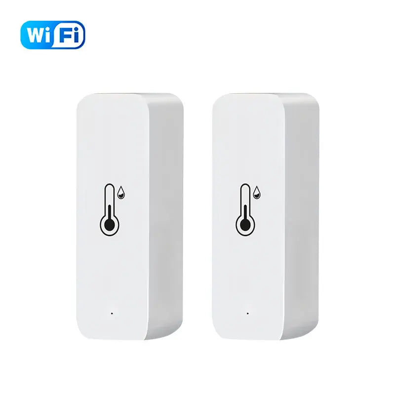 1/2/4/8 Tuya Wifi Zigbee Smart Temperature Humidity Sensor APP Remote Monitor Control SmartLife Work with Alexa Google Assistant
