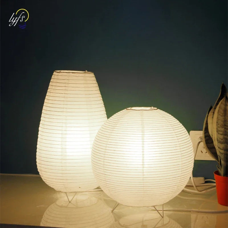 Wabi-Sabi LED Table Lamp Interior Lighting Fixture Dining Table Bedroom Bedside Living Nordic Desktop Decoration Desk Light
