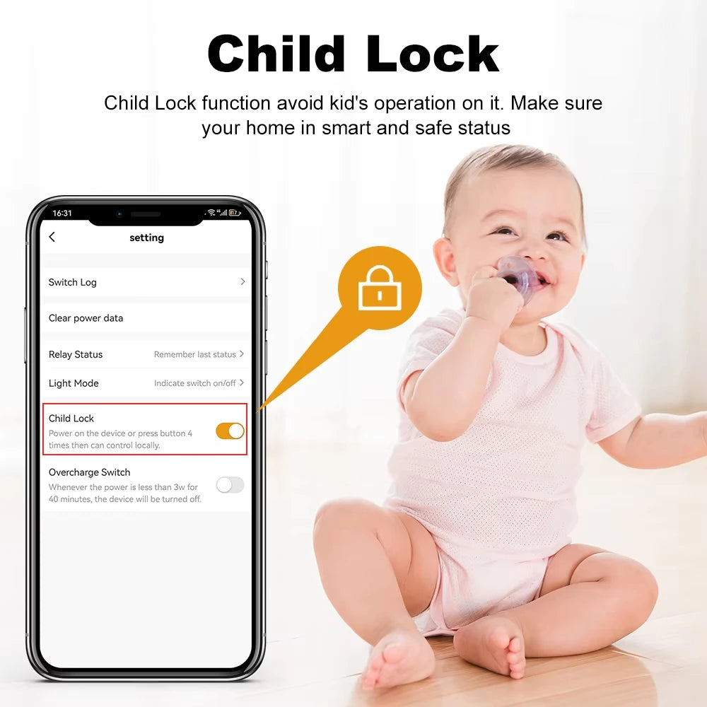 20A AC100-240V Wifi Smart Plug Smart Socket EU Power Monitor Outlet Alexa Google Home Voice Control Tuya Smart Life APP