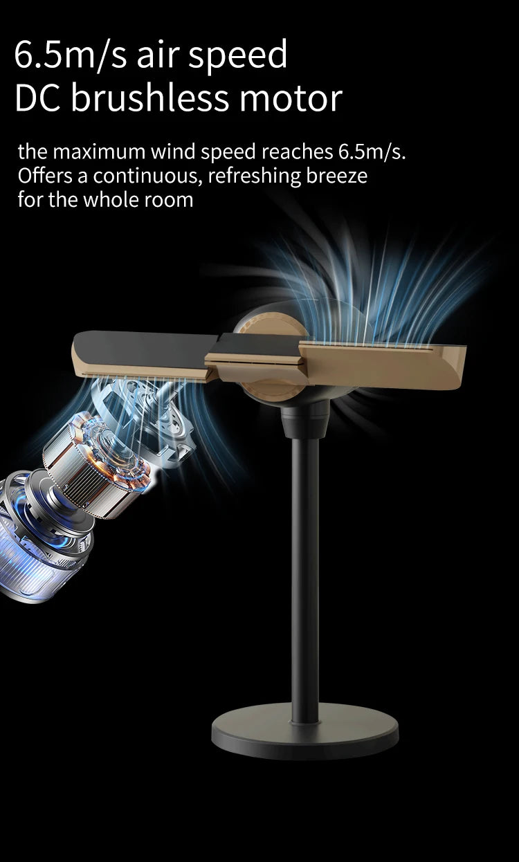 Ventilateur Climatiseur Smart Cool Air Circulation Tower Fan Bladeless Cooling Fan for Room