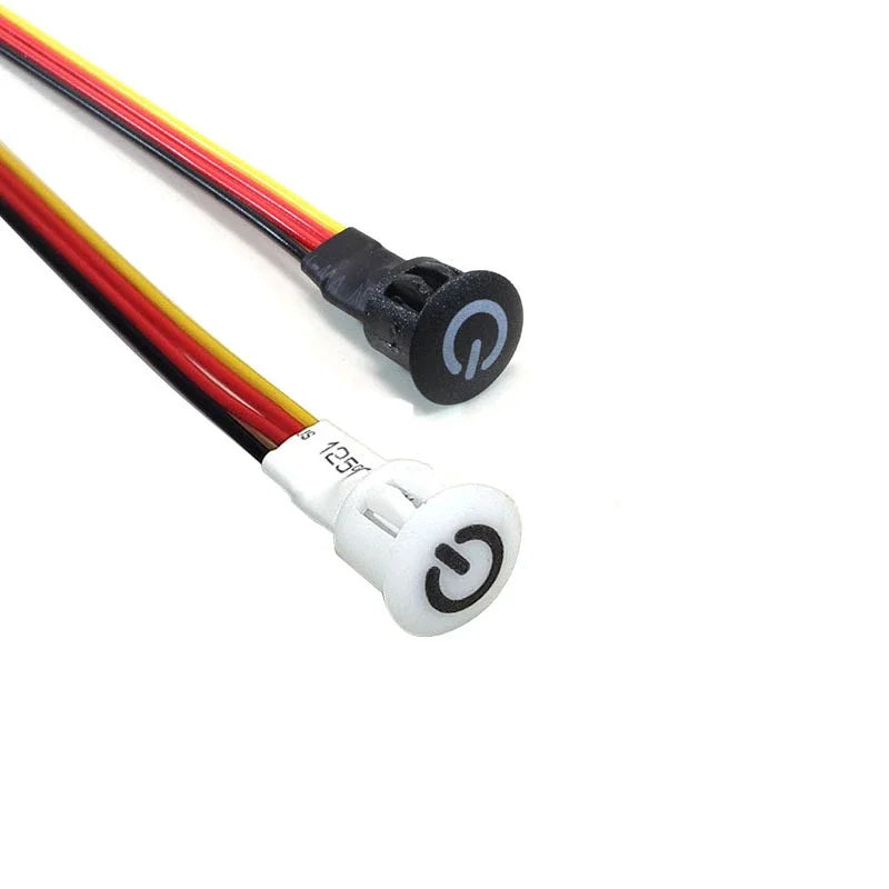 2-1PCS Smart Dimmable Home Touch Sensor Button Controller Switch for DC5V 12V 24V Smart Home Light Strip LED Dimmer Controller