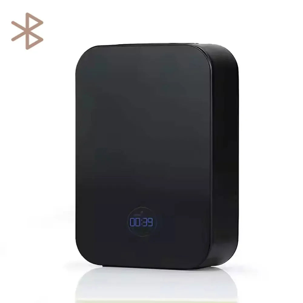 Intelligent Waterless Diffuser Essential Oil Aromatherapy Diffuser 150ml Capacity 300m³ Large Space For Home Office Store Hotel