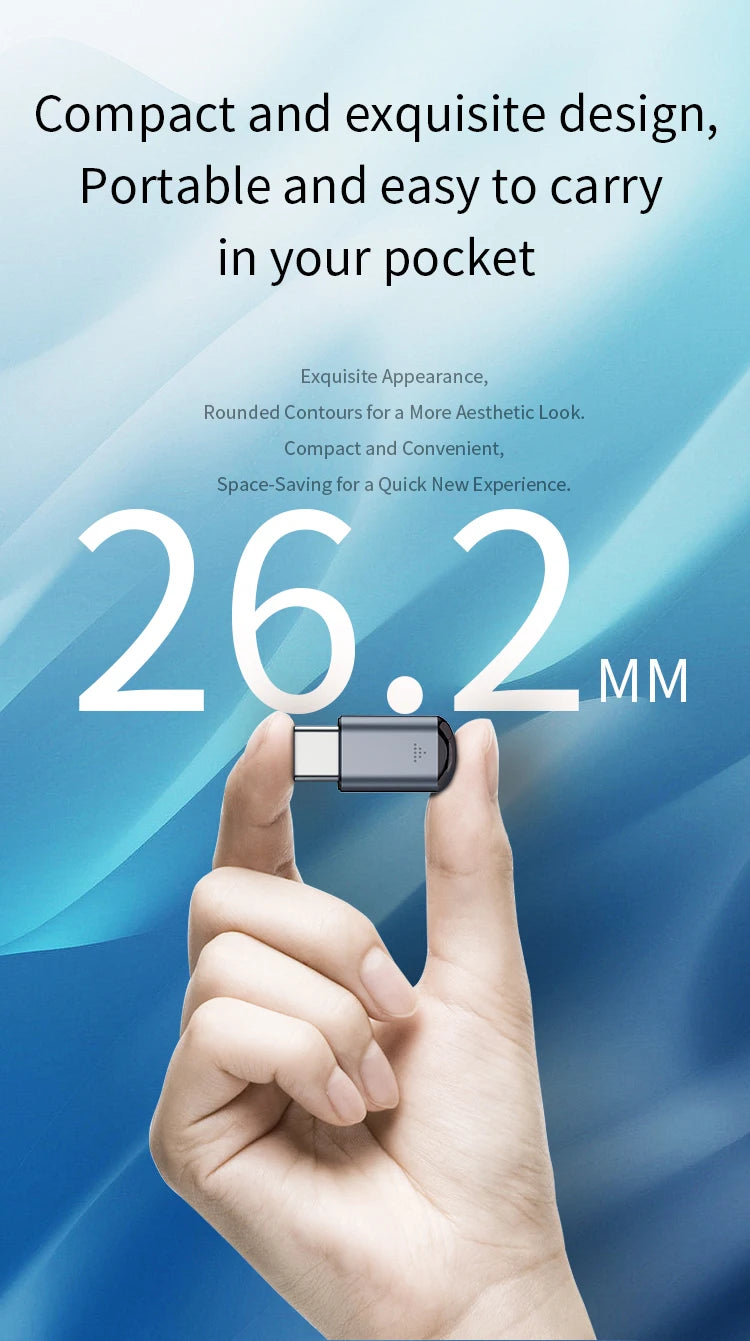 Smart IR Remote Control Adapter for Mobile Phone Type-C Mini Infrared Transmitter for TV Air Conditioner Home Appliance