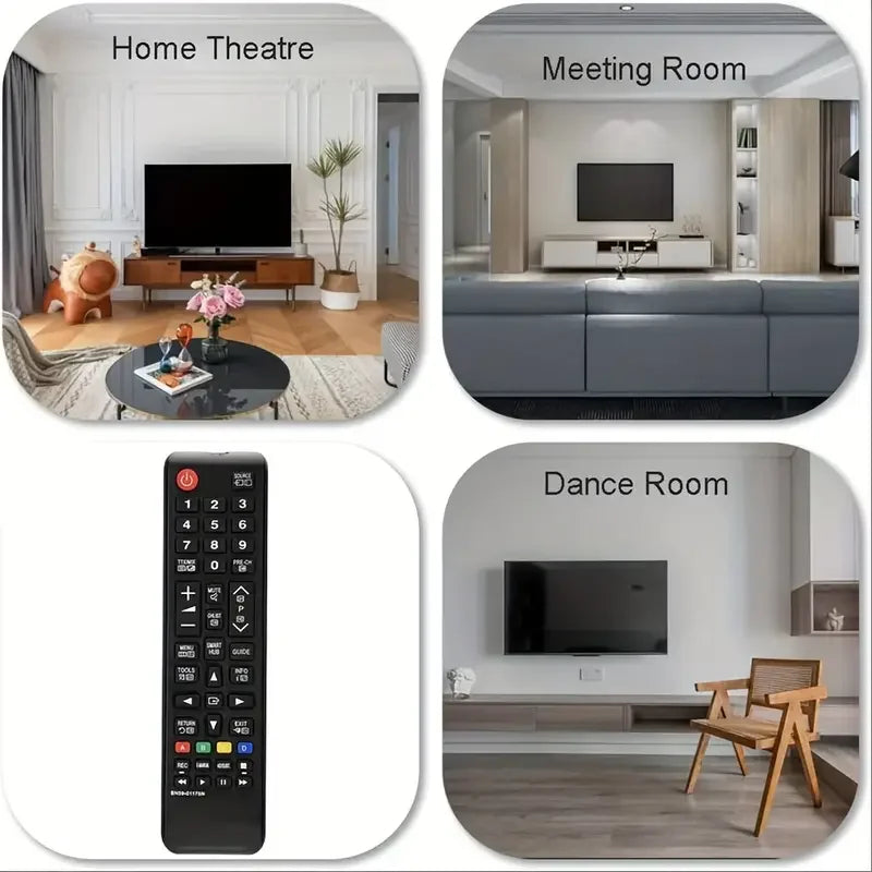 TV Remote Control For Samsung, BN59-01175N TV Remote Control Compatible With Samsung TV Model Samsung LCD TV UE40H6470SSXZG