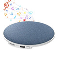 1PC White noise pillow speaker for Home Small Bluetooth Speaker with Built-in Audio for Music Novels Sleep Enhancement Device