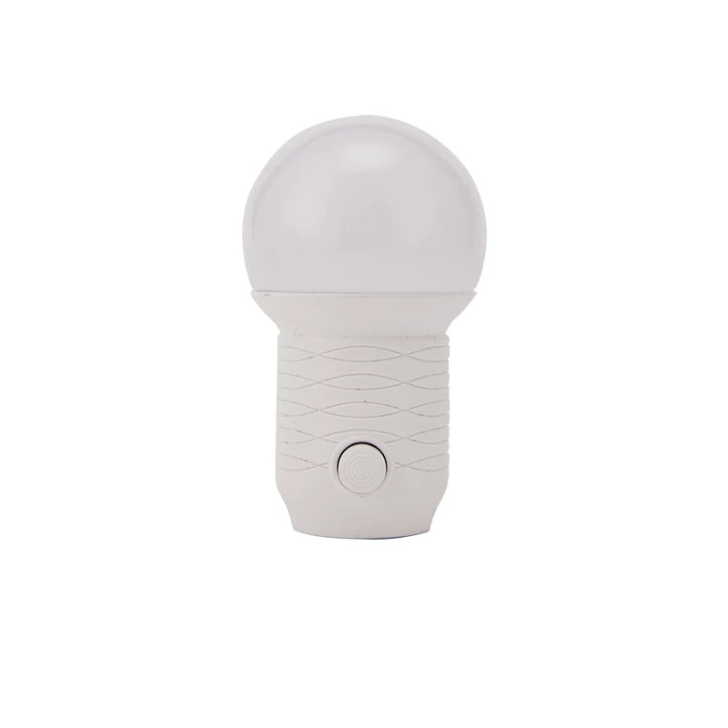 LED Plug-in Night Light 2-color Baby Nursing Eye Sleep Light Bedroom  Socket Lights Energy Saving Cute Corridor Lamp Balcony