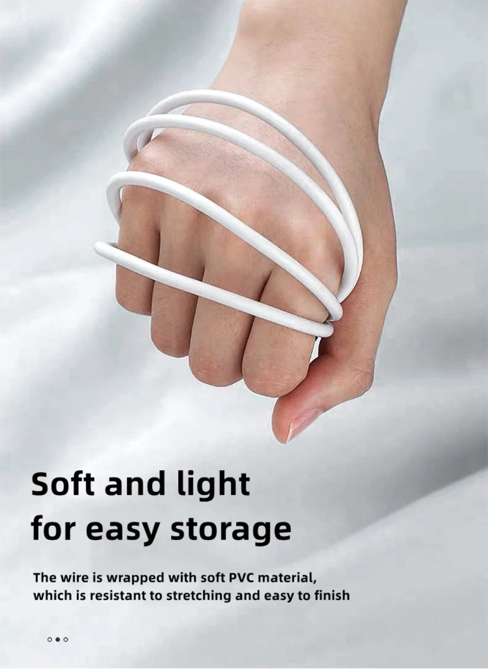 Aishi Magnetic Charging Cable USB Dock Charger Power Adapter Wire For Smart Watch Band Juicer Earphone Toothbrush Beauty Devices