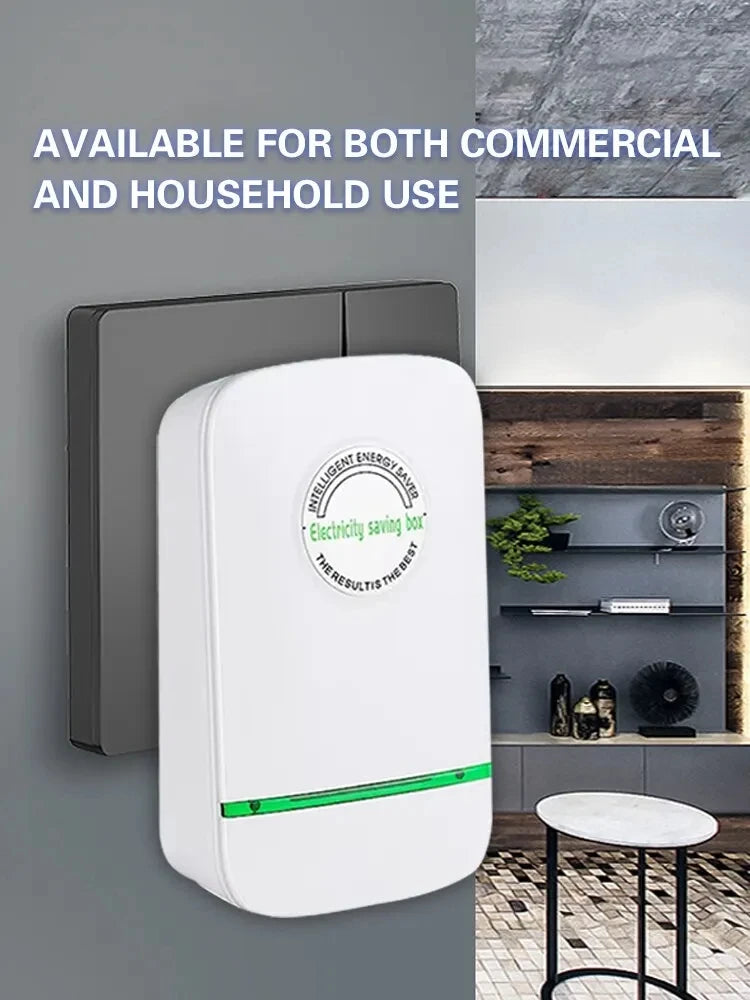 Pro Power Save Electric Energy Saver 90V-250V EU/US/UK Household Commercial Energy Saving Box Smart Electricity Power Saver