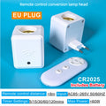 AC85-265V EU/US Plug E27 PIR Motion Sensor LED Switch Lamp Base Human Induction Light Bulb Holder Socket Adapter Converter