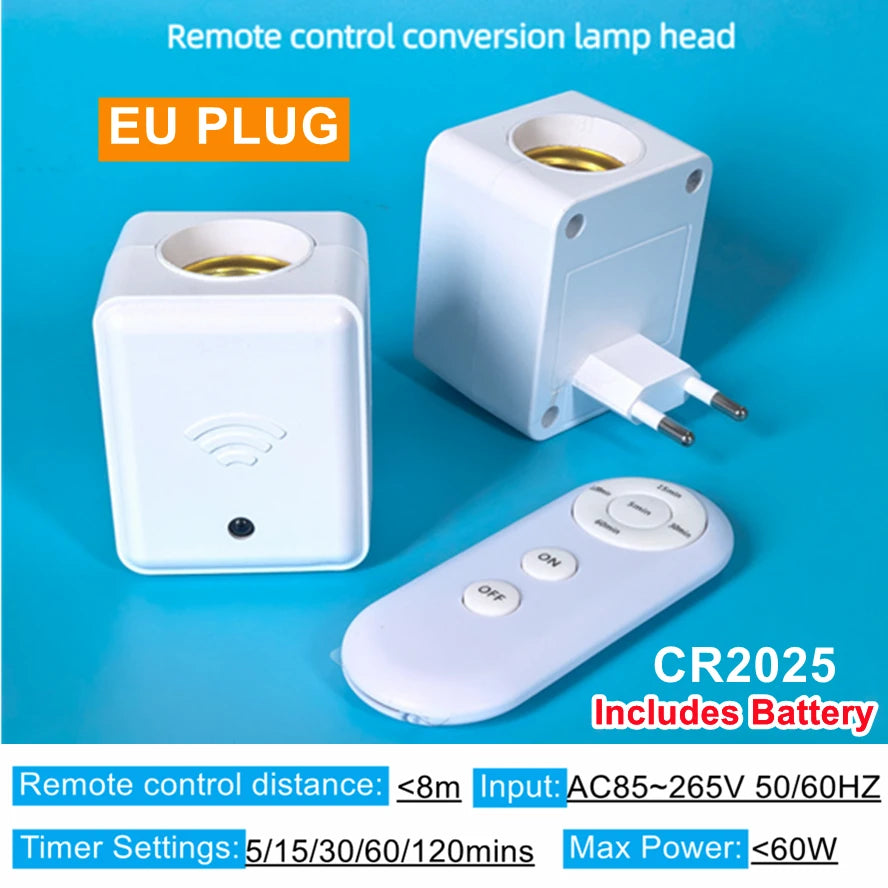 AC85-265V EU/US Plug E27 PIR Motion Sensor LED Switch Lamp Base Human Induction Light Bulb Holder Socket Adapter Converter