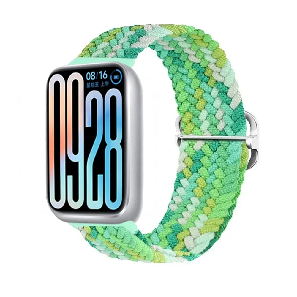 Nylon Strap for Xiaomi Mi Band 8 Pro/9 Pro/10 Pro Bracelet Smart Watch Replacement comfortable Wristband for Redmi Watch 4 5 6