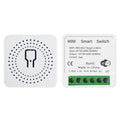 Tuya WiFi Smart Switch 2-way Control 16A 20A Wireless Mini Breaker Smart Life APP Voice Control Works with Alexa Google Home