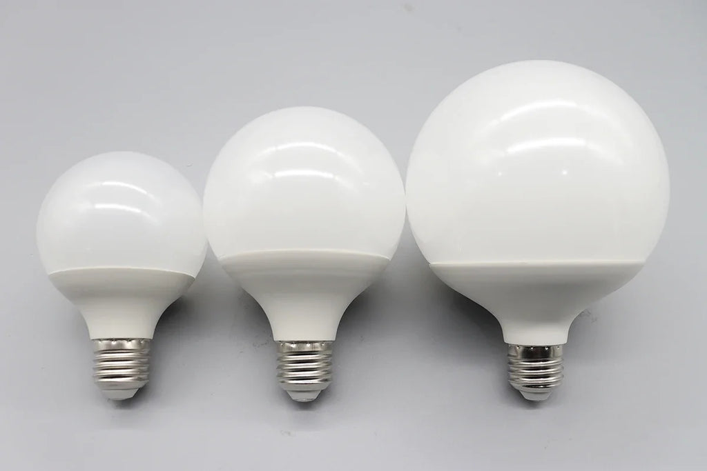 Energy Saving LED Bulb G80 G95 G120 Global Light Lamp E27 Bubble Ball Bulb 3PCS Pack RA90 White Warm White LED 110V 220V