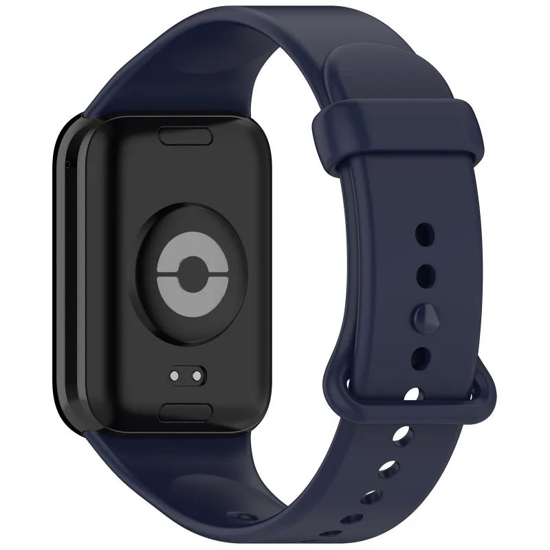Official Silicone Band Strap for Xiaomi Mi band 9Pro/10 8 Pro Smart Watch Bracelet Replacement For Redmi Watch6 5 4 Accessories
