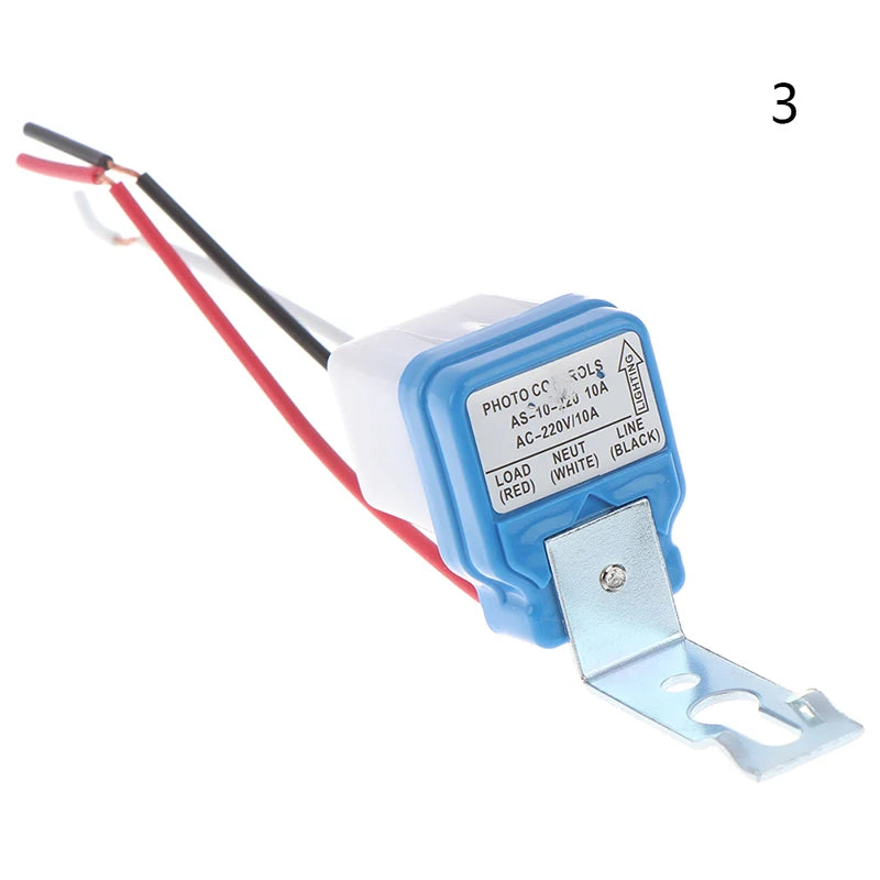 【HT】【HT】AC 24v 110v 220v Auto Street Light Switch Night On Day Off Sensor Switches