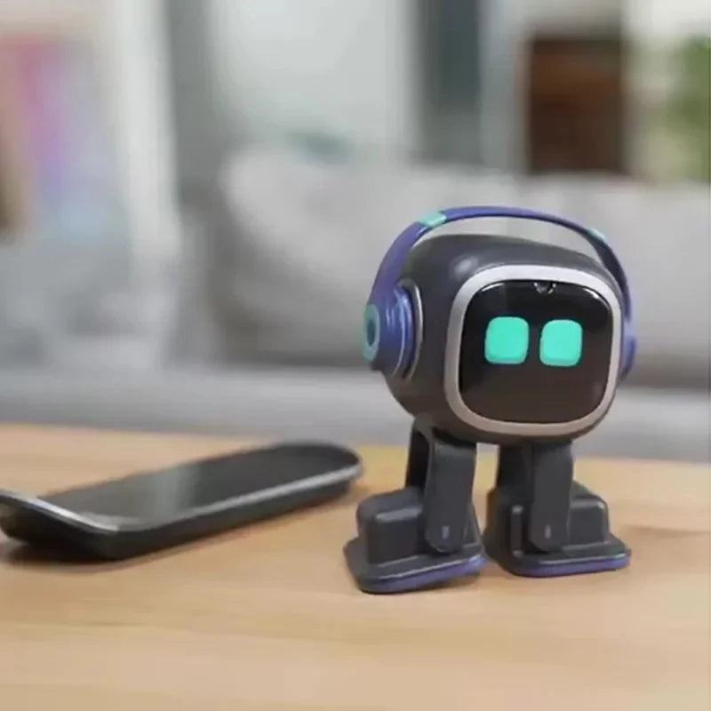 Multi-functional EMO Robot Smart Interactive Talking Dancing Robot Emotional Companion Toy For Home Decoration & Gift
