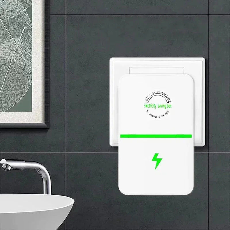 Smart Power Saver Device Intelligent Voltage Stabilizer & Surge Suppressor Upgraded Chip Household Commercial Energy Saving Box